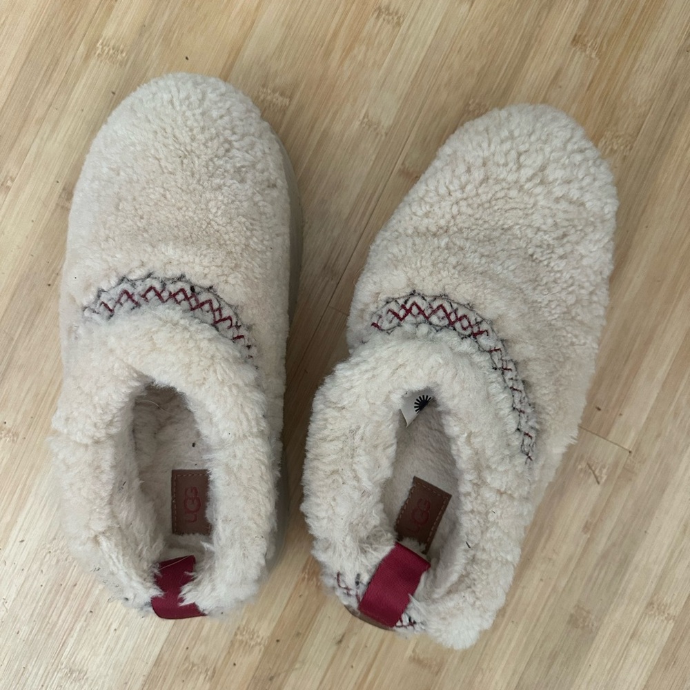 Ugg Tazz Braid Sherpa Size 7 - Picture 3 of 6